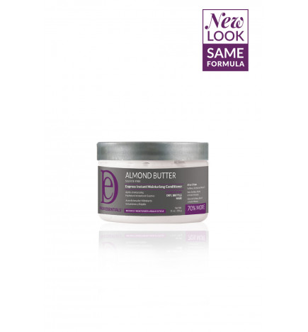 DESIGN ESSENTIALS APRÈS-SHAMPOOING HYDRATANT INSTANTANÉ AU BEURRE D'AMANDE