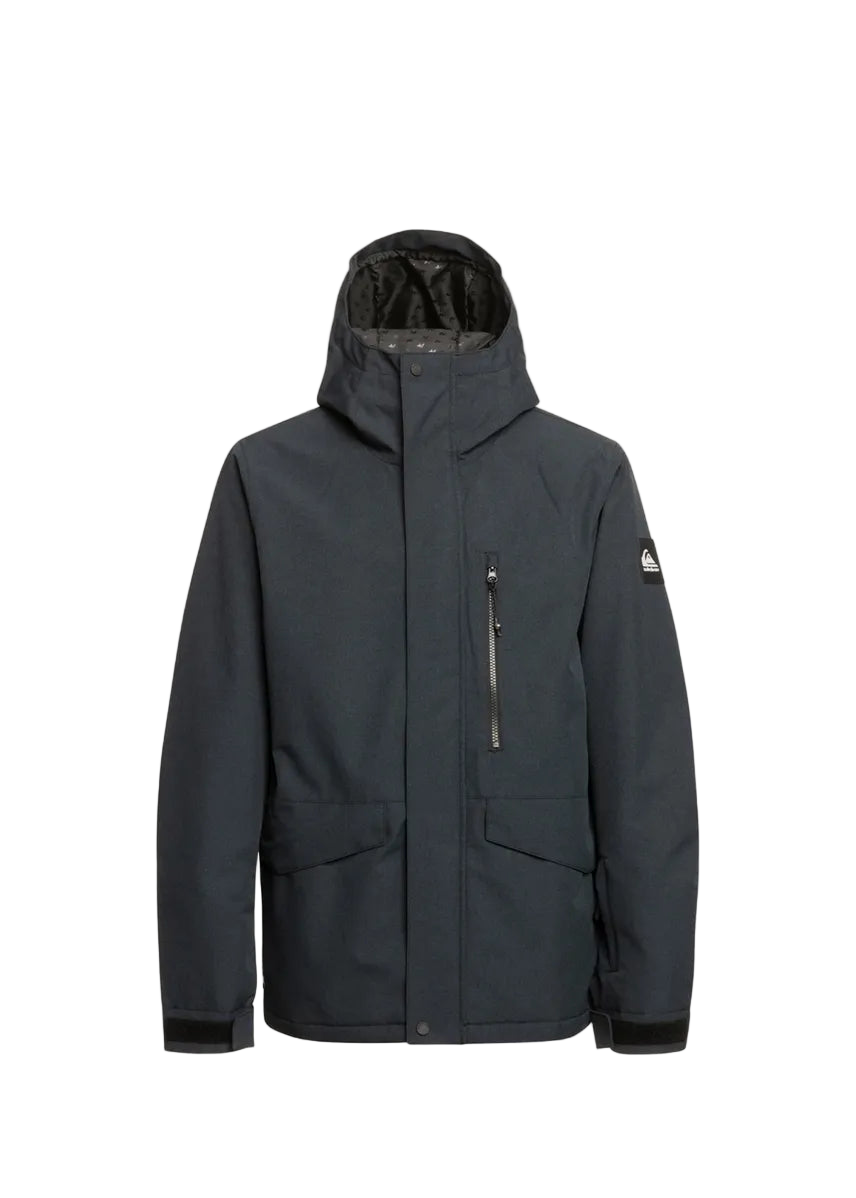 Quiksilver 'Mission Solid' Jacket - Black