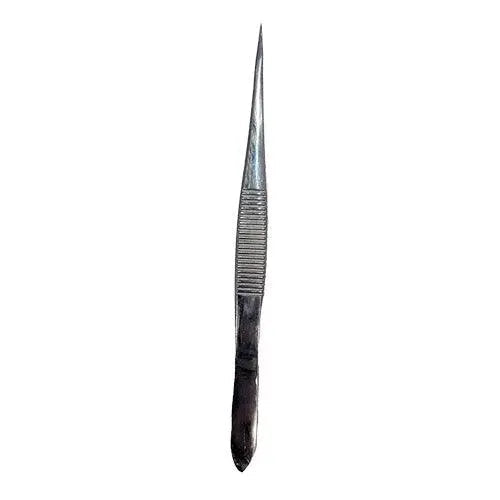 Pince à épiler fine, Pinces à échardes fines, 4.5"