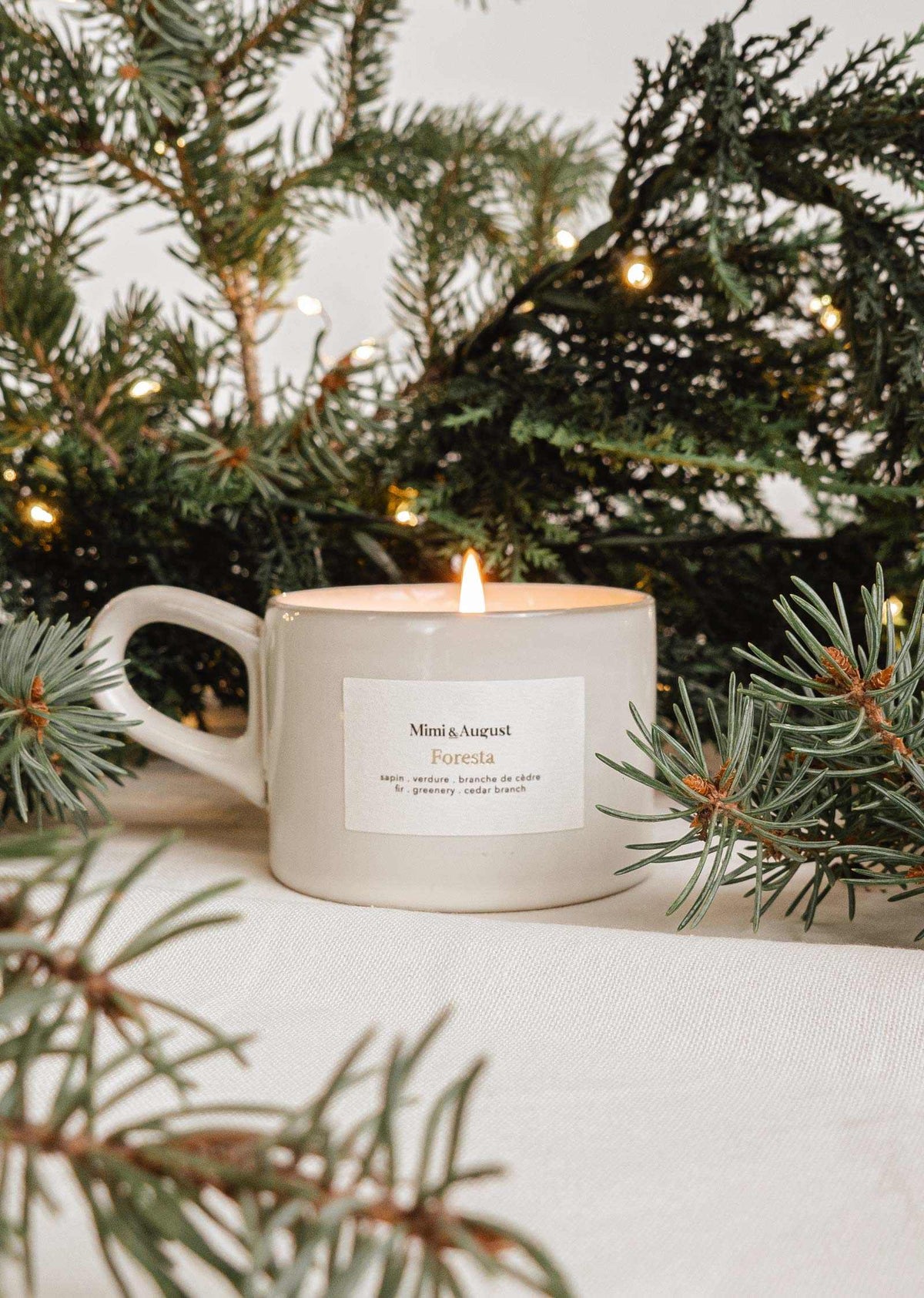 Foresta - Reusable Candle