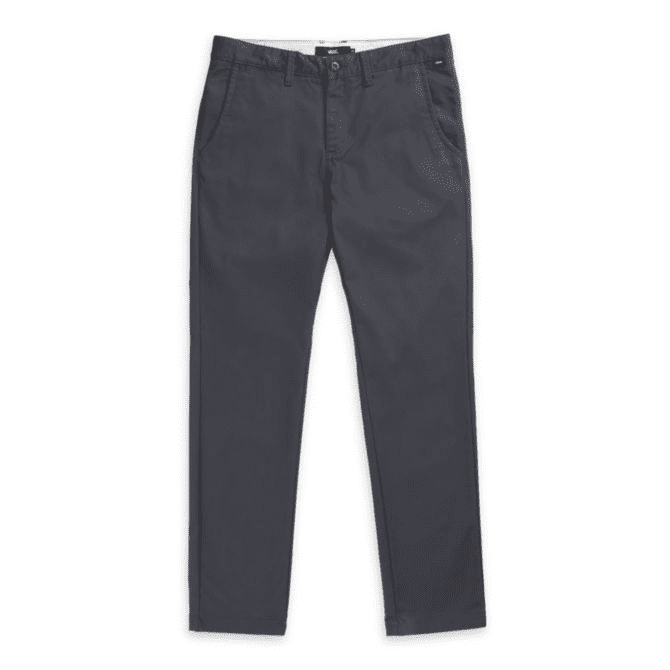 Vans 'Authentic' Slim Chino Pants - Asphalt