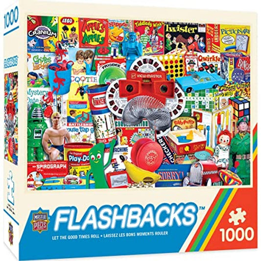 Flashbacks - Que la Fête Commence Puzzle 1000 pièces