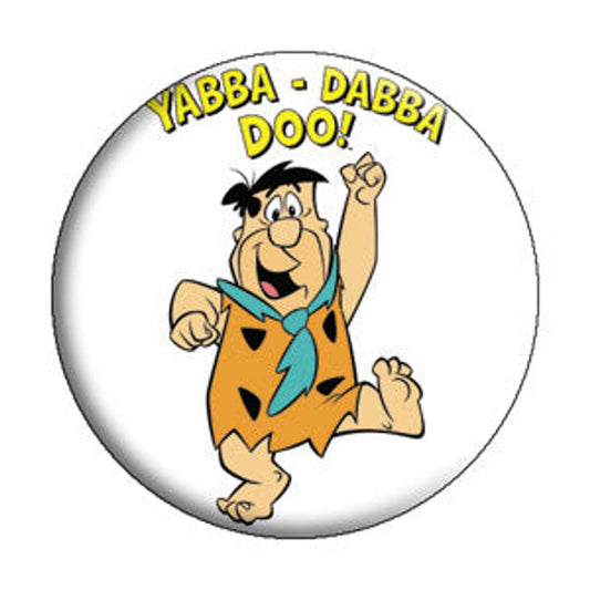 Pierres à feu - Fred Yabba Dabba Doo Bouton - Disque