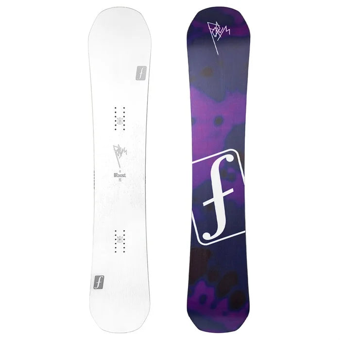Forum 'Roost' Snowboard - White