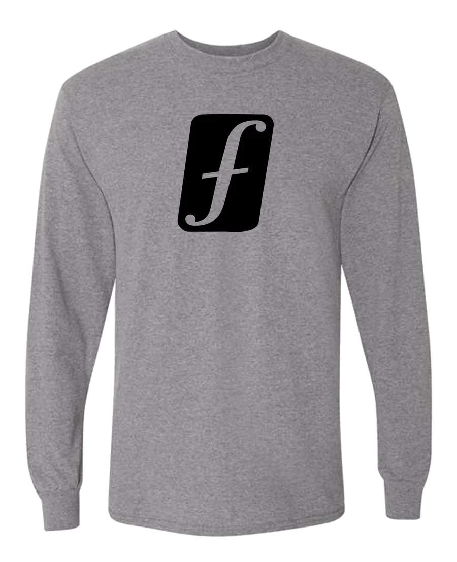 Forum 'Solid' L/S - Graphite Leather