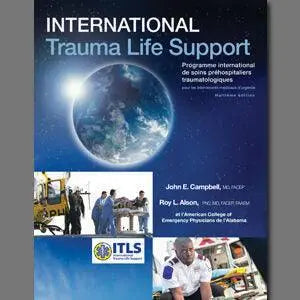 Livre de soutien vital avancé en traumatologie, traduction française (ITLS, 8e édition, en français)