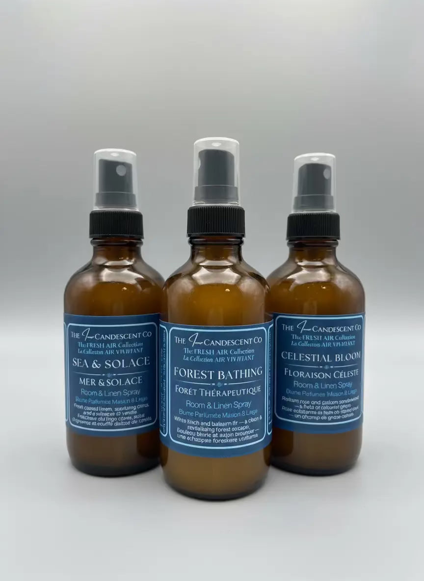 Vaporisateur d’ambiance et literie Sea & Solace – Côtier, sans alcool