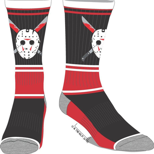 Friday The 13th Block Socks