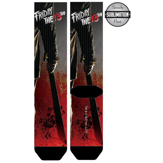 Vendredi 13 - Chaussettes Jason tenant une machette