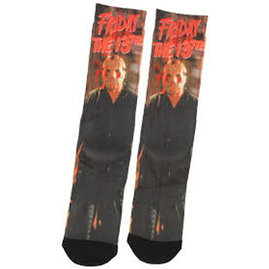 Vendredi 13 - Chaussettes à l'effigie de Jason