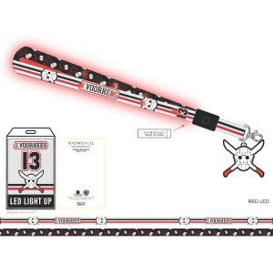 Friday the 13th LED Lanyard