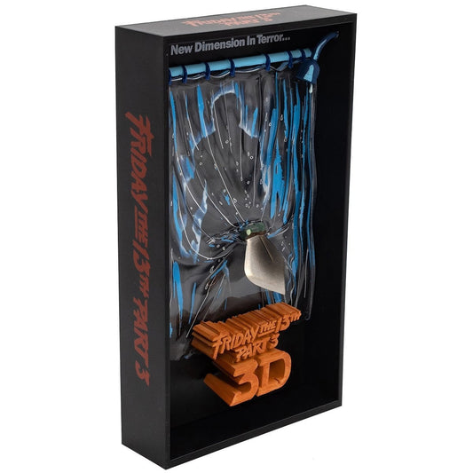 Statue VHS 3D Vendredi 13 - Chapitre 3