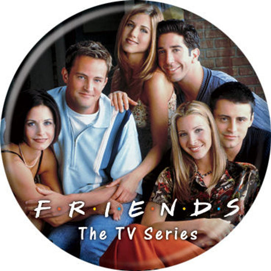 Bouton des acteurs de Friends