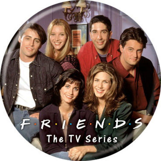Bouton du casting de Friends dans l'appartement