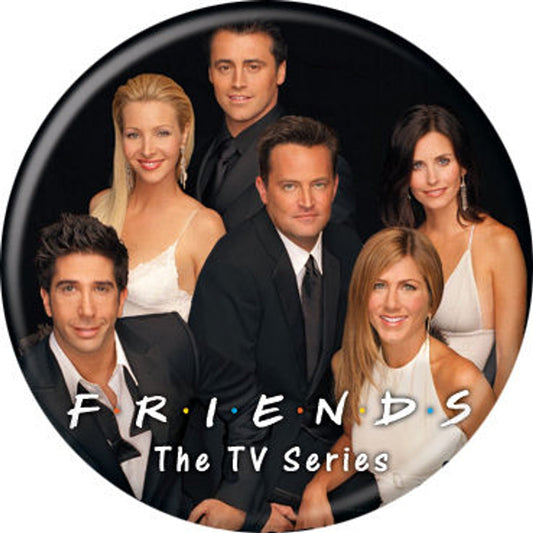 Distribution de Friends sur le bouton noir