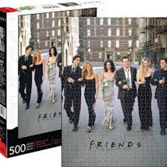 Friends - Puzzle 500 pièces "Habillé"