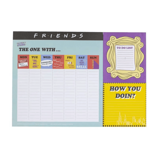 Agenda hebdomadaire des amis