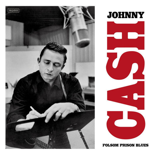 Johnny Cash / Folsom Prison Blues - LP (OCCASION)