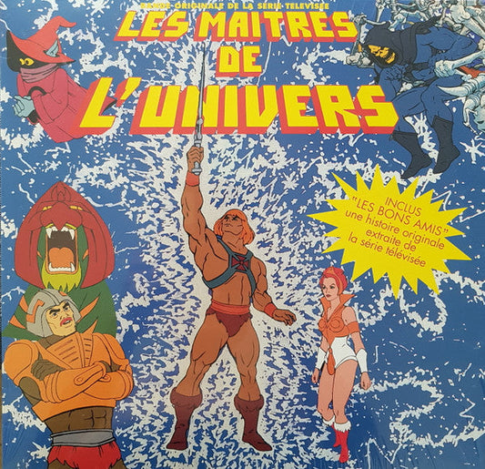 Apollo / Les maîtres de l'univers (ost) - LP
