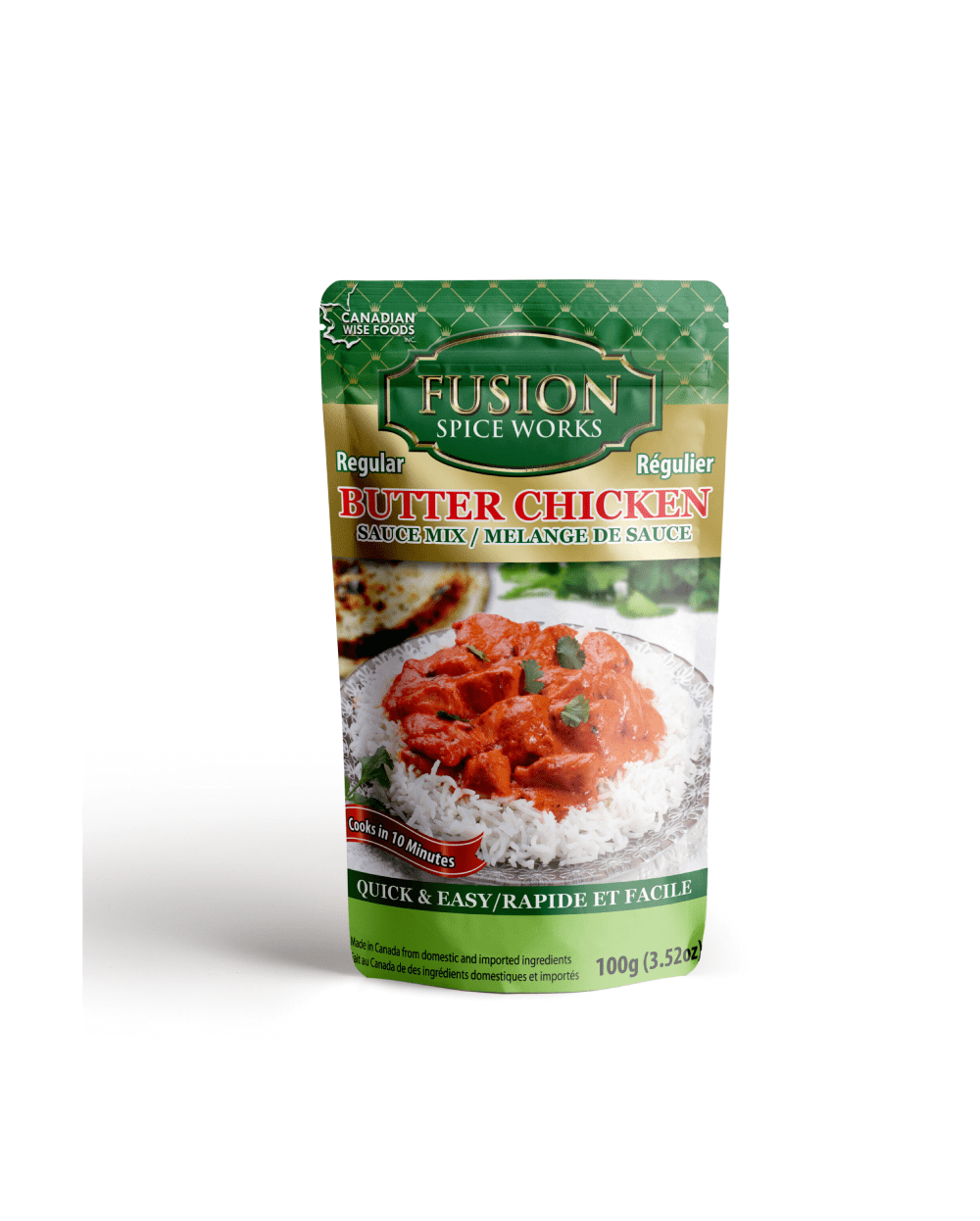 Fusion Spice Works Butter Chicken Sauce mix