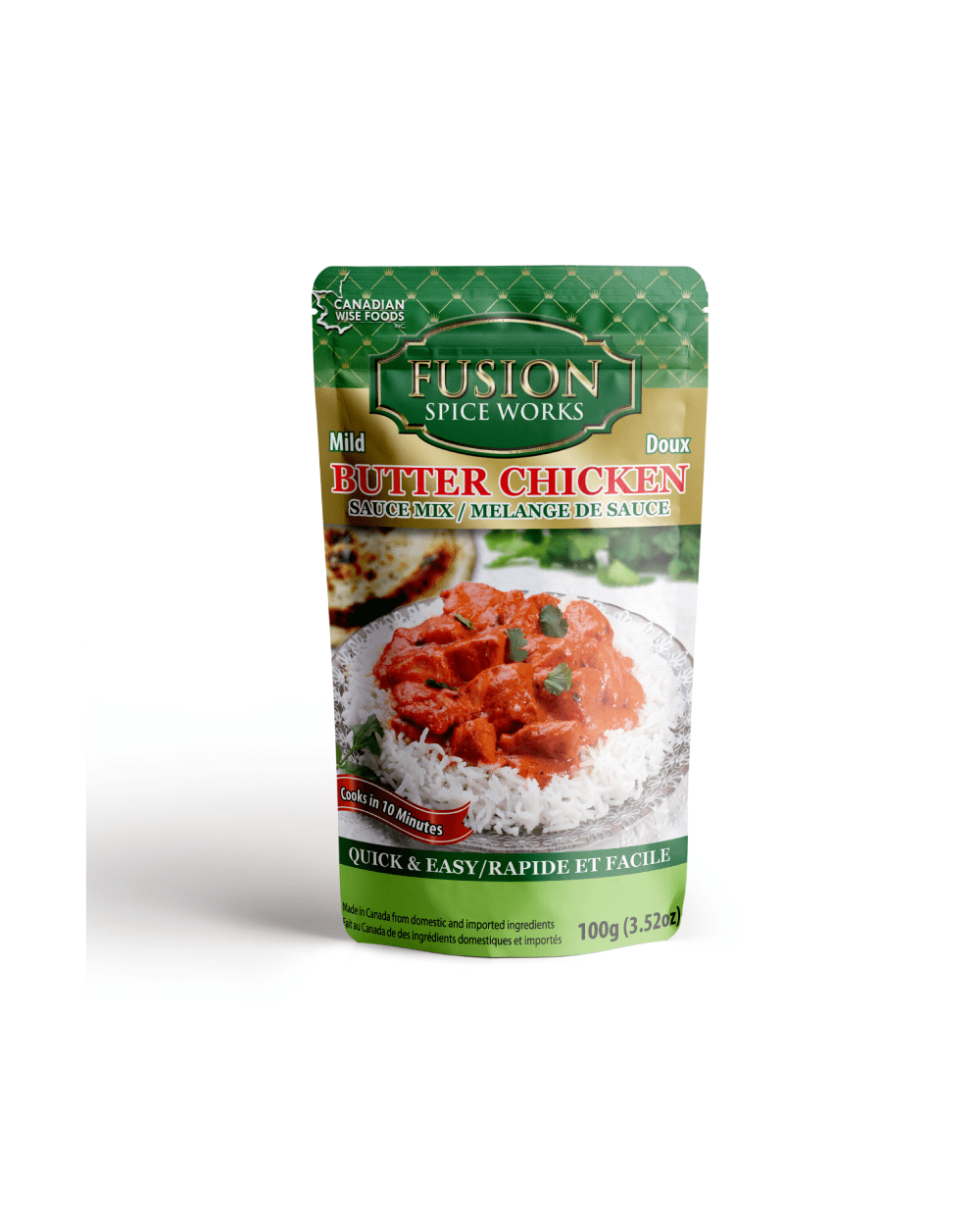 Fusion Spice Works Butter Chicken Sauce mix