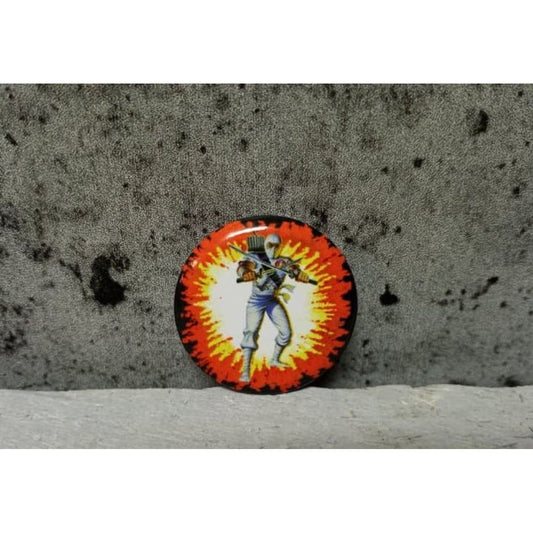 Bouton Explosion G.I. Joe Storm Shadow