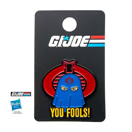 G.I. Joe - Espèces d'idiots ! Pin's en émail
