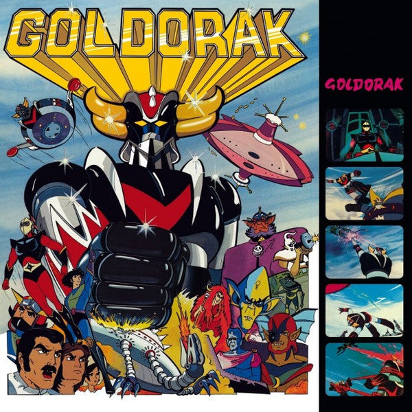 Various Artists / Goldorak (OST) - LP + Tote Bag