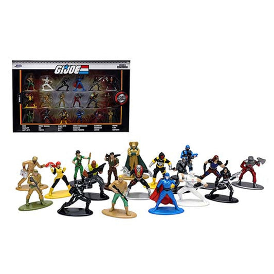 GI Joe 18pk Nano Metalfigs