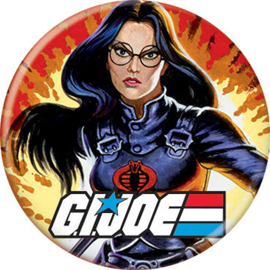 GI Joe Baroness Button