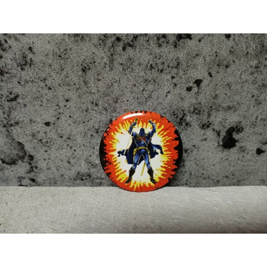 Bouton Commandant Cobra de Gi Joe