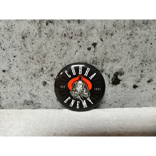 Gi Joe Cobra Ennemi Bouton Noir