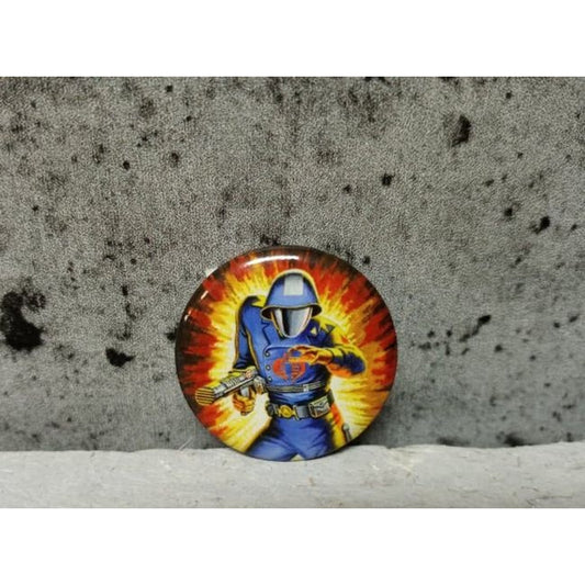 Bouton d'Explosion Cobra de Gi Joe