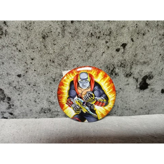 Bouton d'explosion de Destro Gi Joe