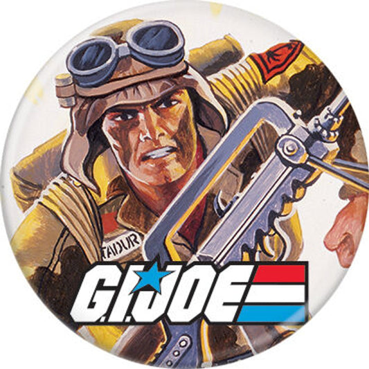 GI Joe Dusty Button