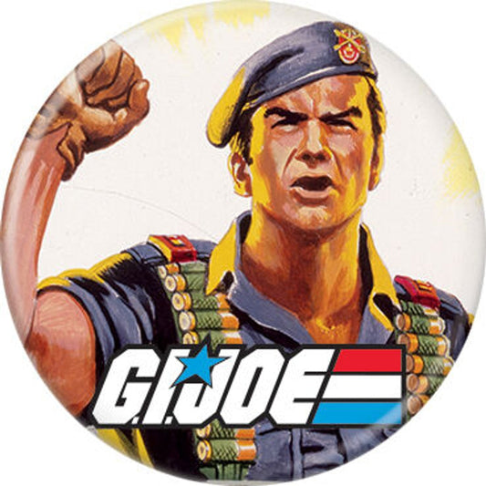 GI Joe Flint Button