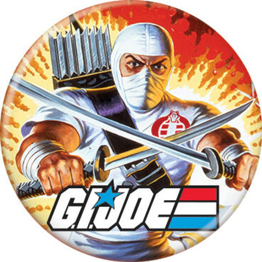 GI Joe Storm Shadow Button