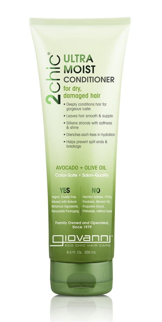 Giovanni 2chic Ultra-Moist Conditioner with Avocado & Olive Oil  8.5 fl. oz