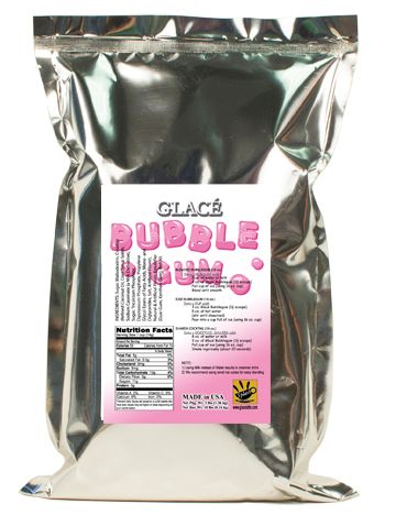 Mélange pour thé aux perles / Latté et Frappé Bubblegum 4 en 1 - Livraison gratuite au Canada pour les commandes de plus de 199 CAD