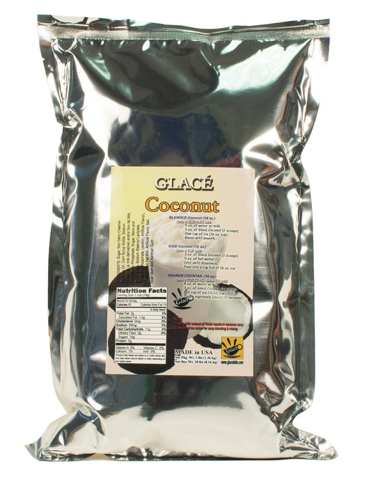 Mélange 4 en 1 noix de coco pour thé aux perles, smoothies, lattés et frappés, sac de 3 lb (Caisse de 6 sacs de 3 lb) - Livraison gratuite au Canada pour les commandes de plus de 199 CAD