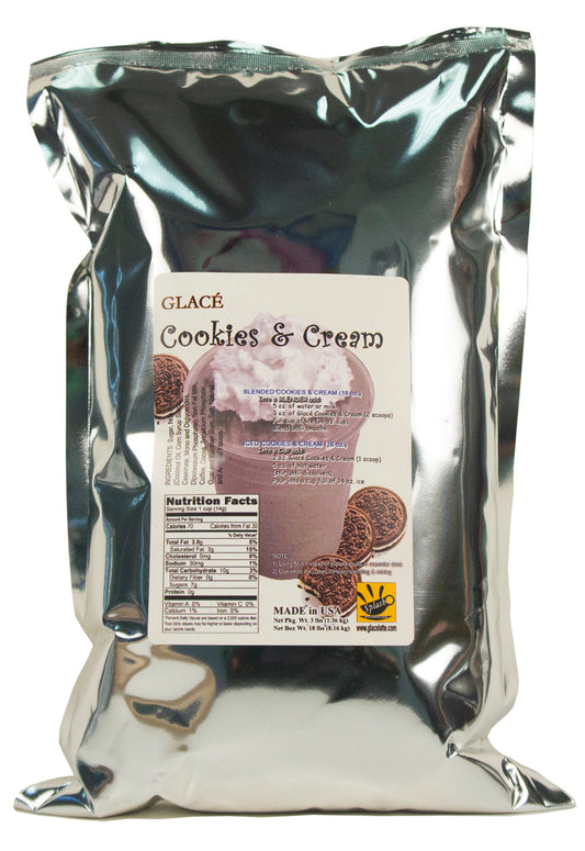 Mélange à thé aux perles/latte et frappé 4 en 1 biscuits et crème - Livraison gratuite partout au Canada pour les commandes de plus de 199 CAD