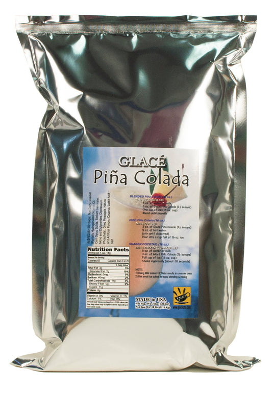 Mélange 4-en-1 Pina Colada pour thé aux perles, smoothies, lattes et frappés, sac de 3 lb (caisse de 6 sacs de 3 lb) - Livraison gratuite au Canada pour les commandes de plus de 199 CAD