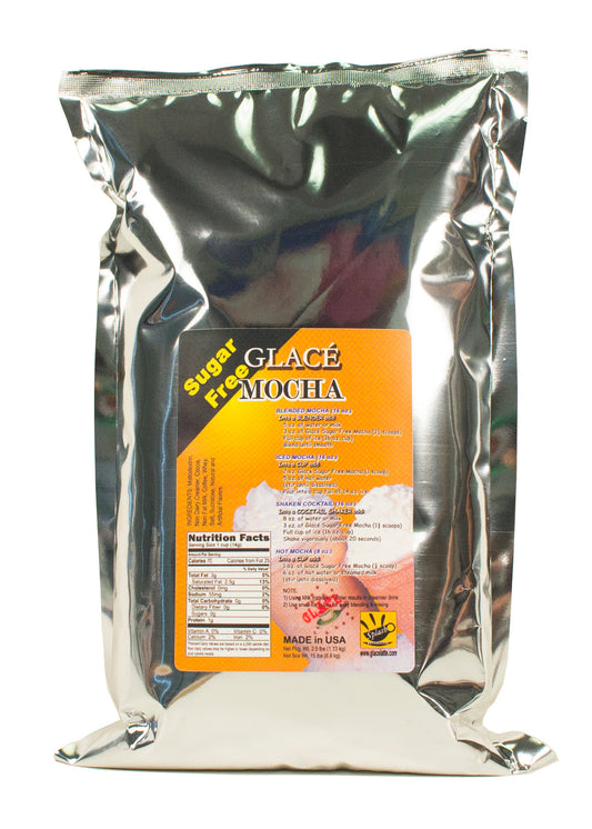 Mélange pour thé aux perles / latté et frappé Moka sans sucre 4 en 1 - Livraison gratuite au Canada pour les commandes de plus de 199 CAD