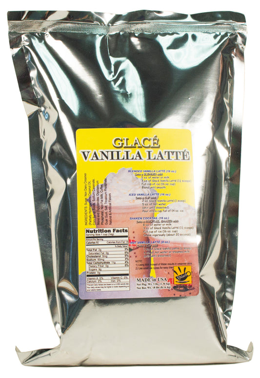 Mélange à thé aux perles / latté et frappé 4 en 1 latté vanille – Livraison gratuite au Canada pour les commandes de plus de 199 CAD