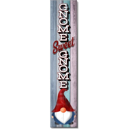 Panneau de porche "Gnome Doux Gnome"