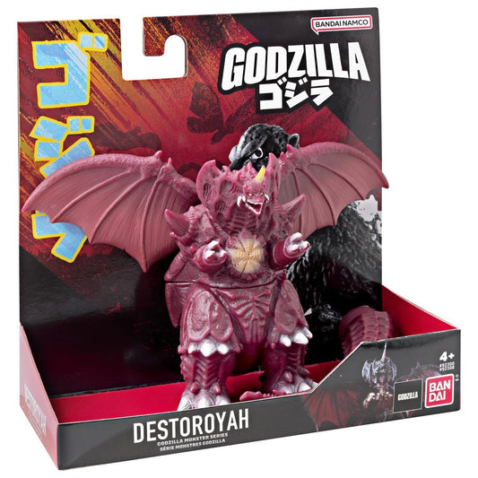 Série Godzilla Monster - Figurine Articulée Destoroyah en Vinyle Souple 5"