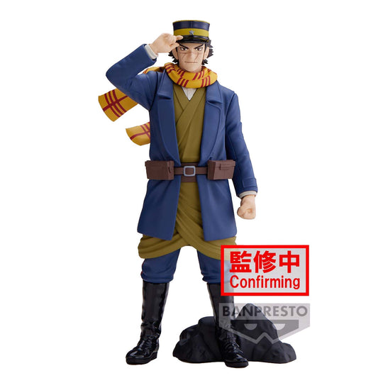 Figurine Golden Kamuy Saichi Sugimoto