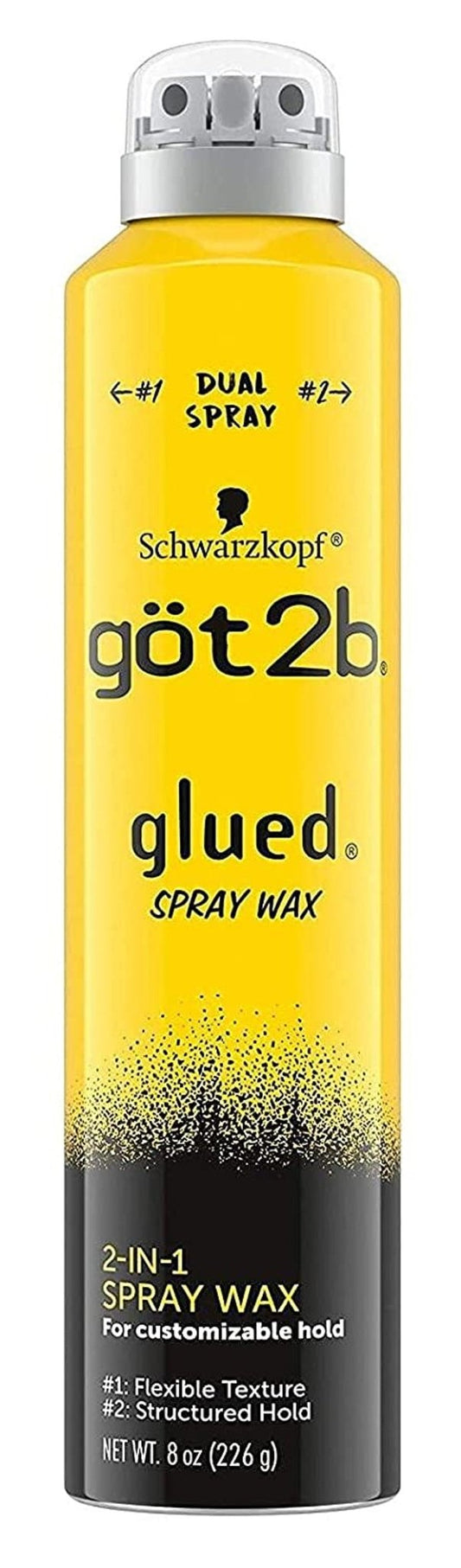 GOT2B GLUED SPRAY WAX 8OZ