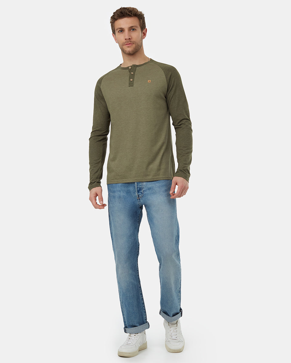 TreeBlend Baker Henley Longsleeve