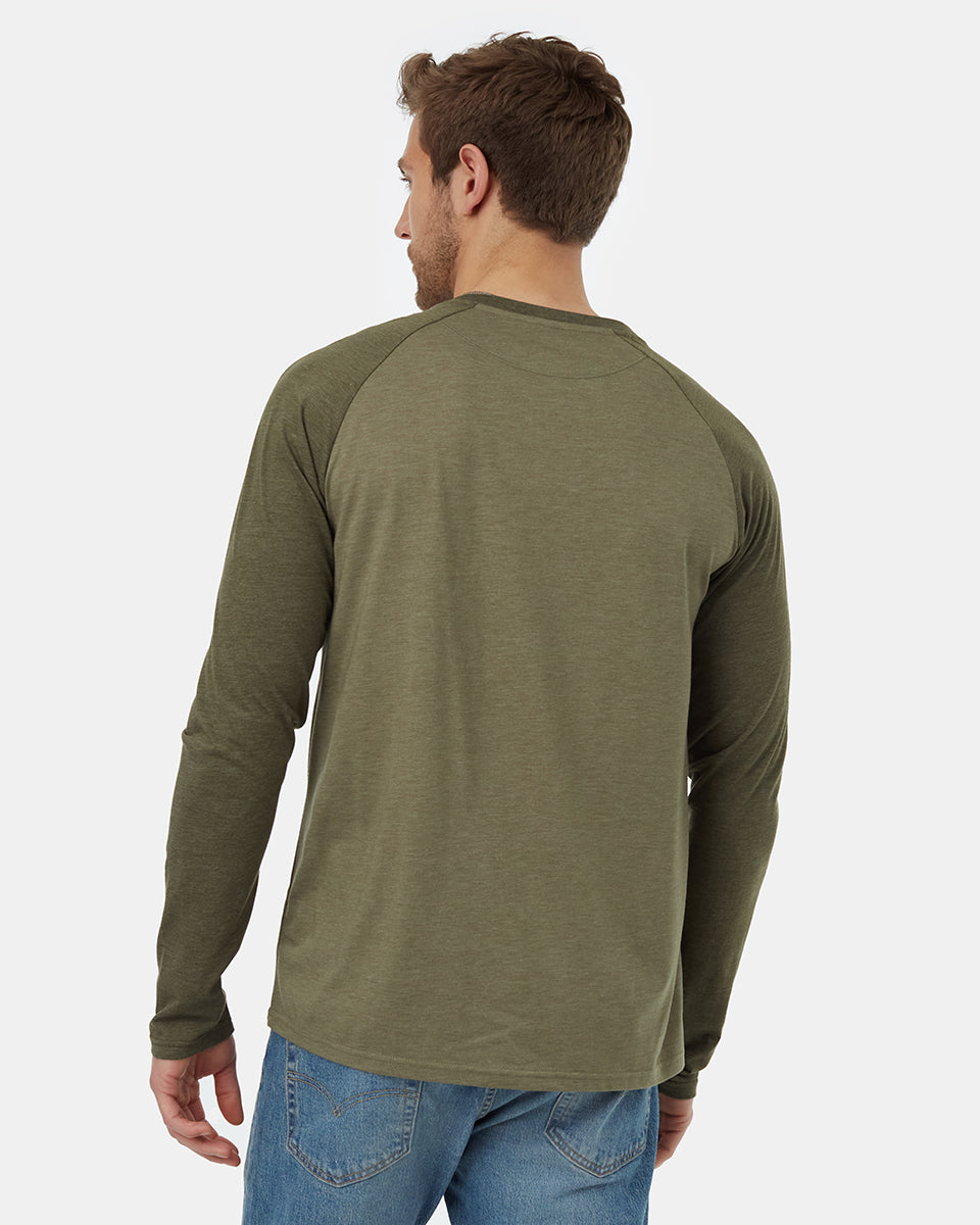 TreeBlend Baker Henley Longsleeve